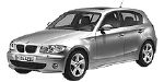 BMW E87 B258E Fault Code
